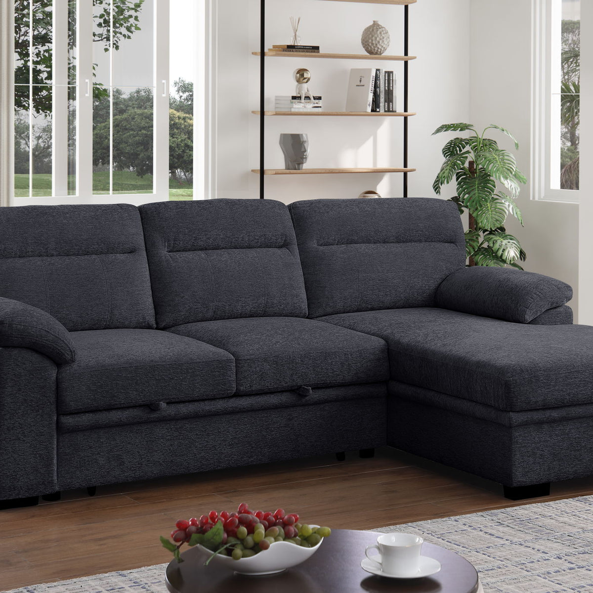 Kipling II - 92.5" Sleeper Sectional Sofa