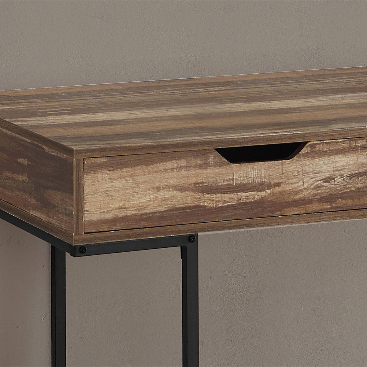 Computer Desk For Home Office, Laptop, Storage Drawers, Contemporary & Modern