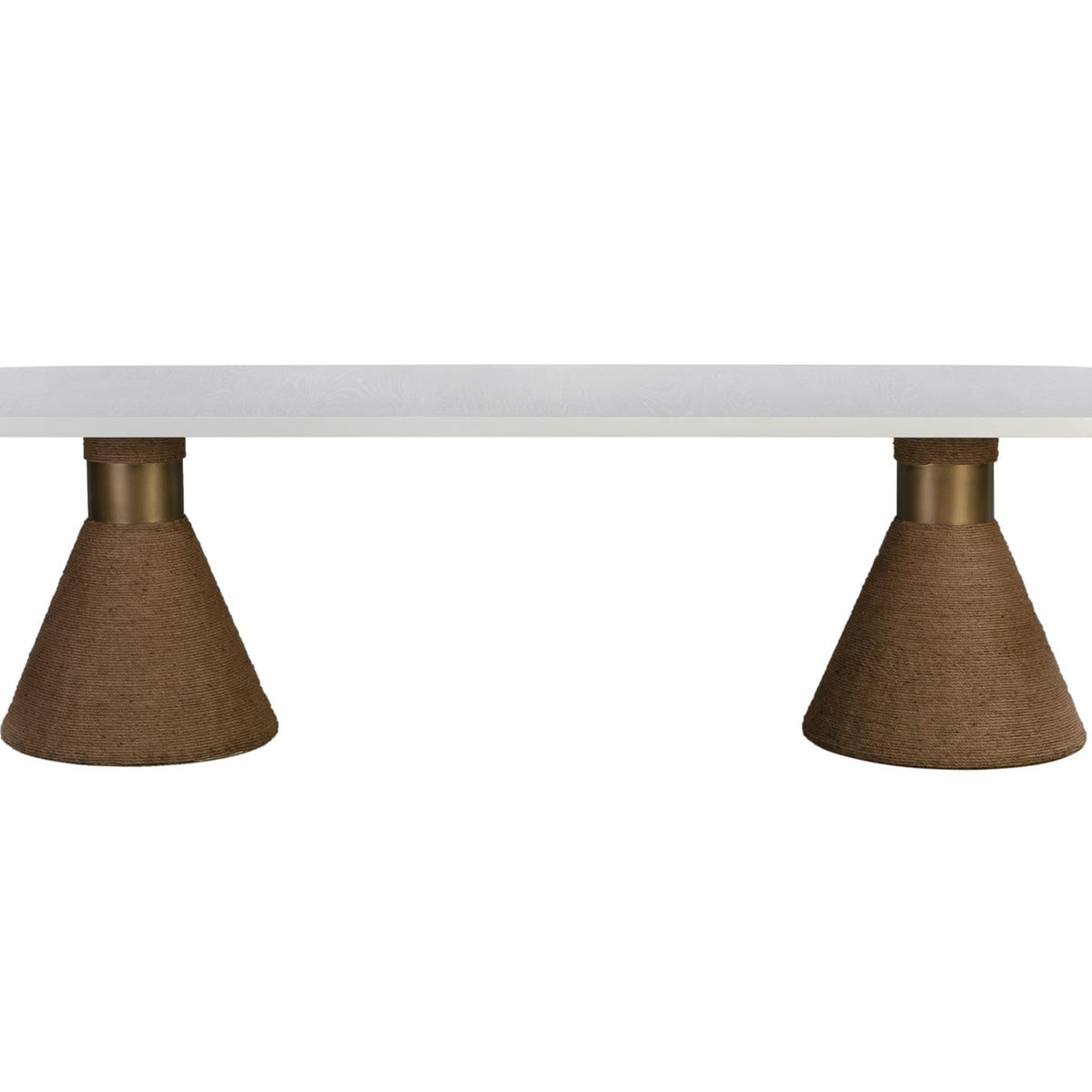 Rishi - Rope Oval Table