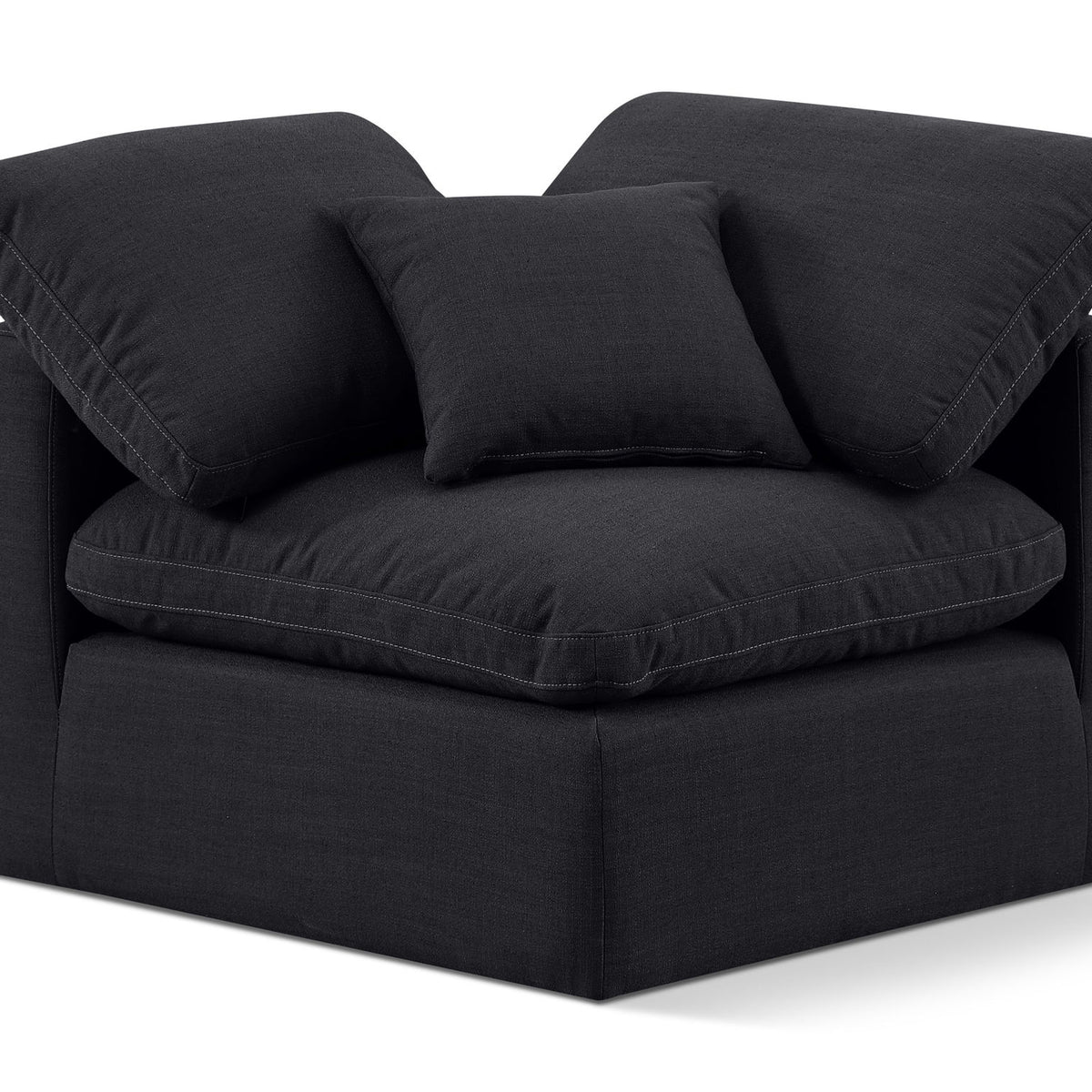 Indulge - Linen Corner Chair