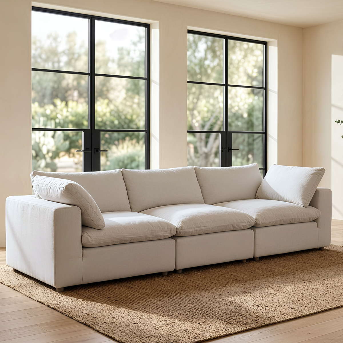 The Soren Modular Cloud Sectional