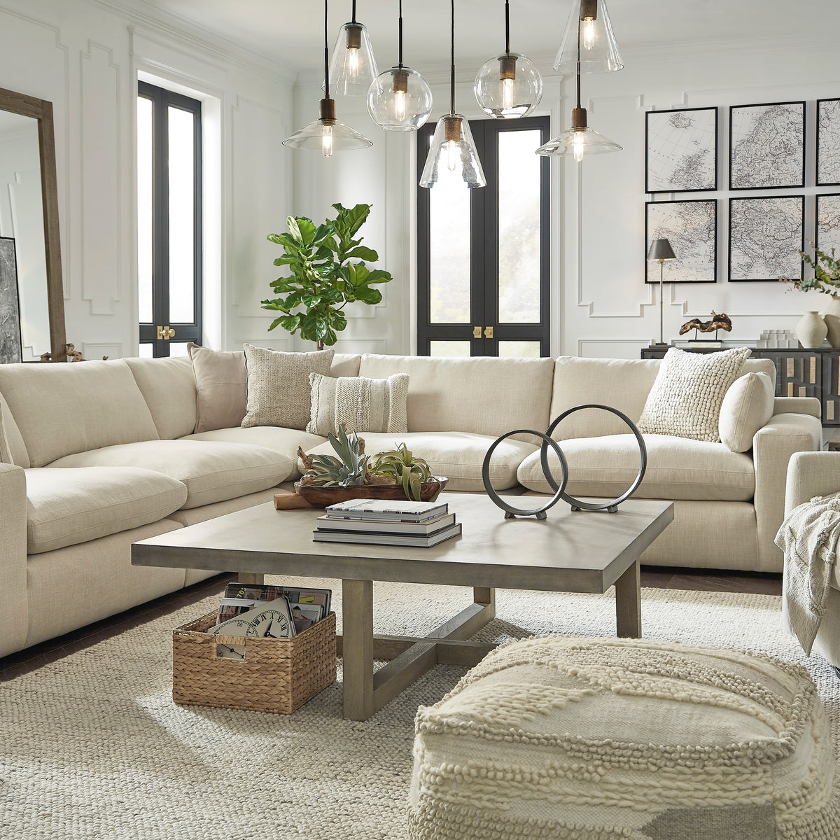 Ashley Furniture Elyza Sectional