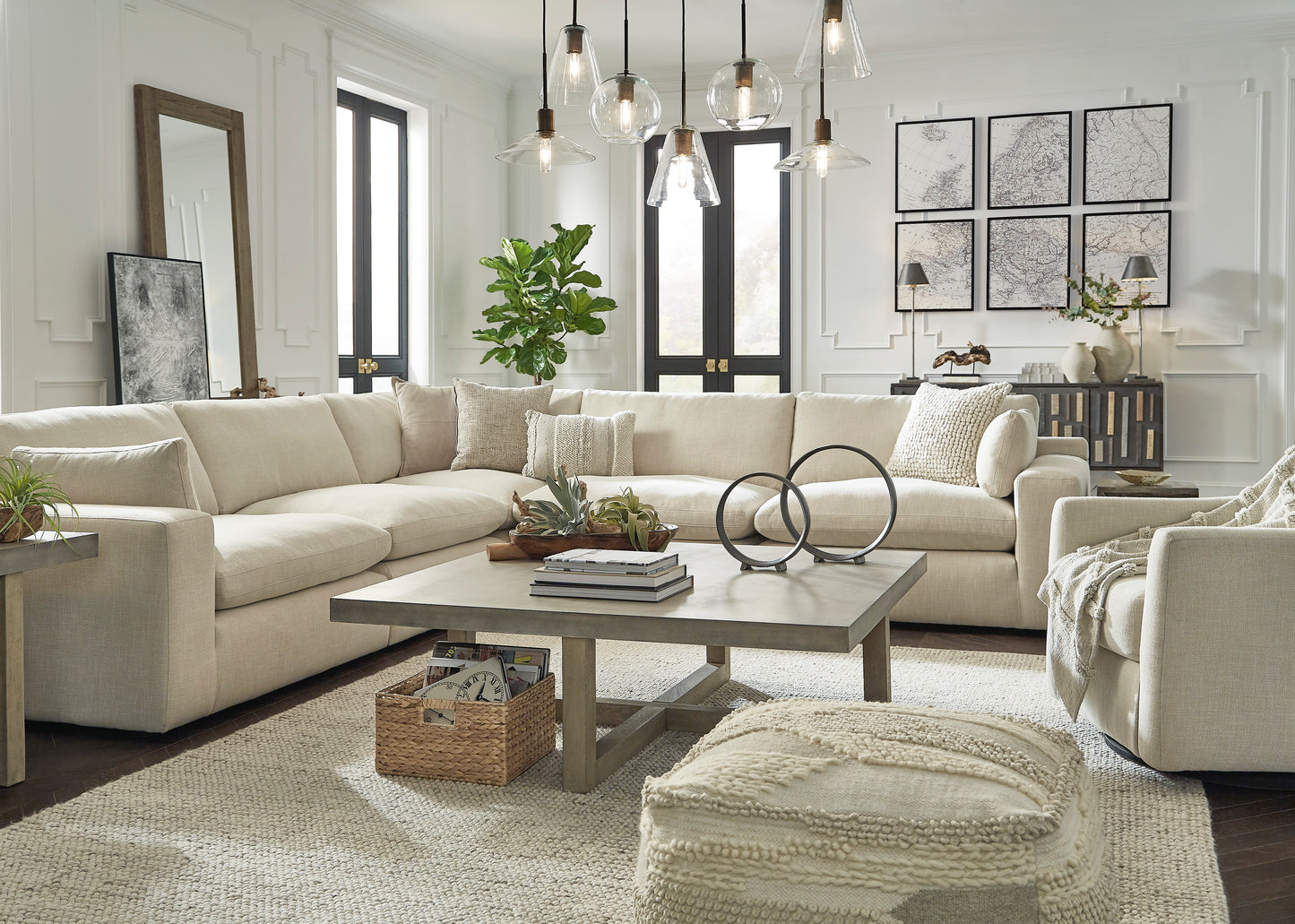 Ashley Furniture Elyza Sectional