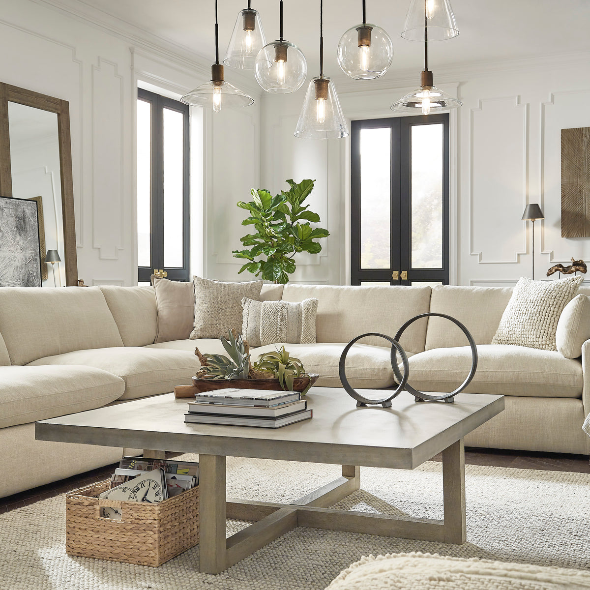 Ashley Furniture Elyza Sectional