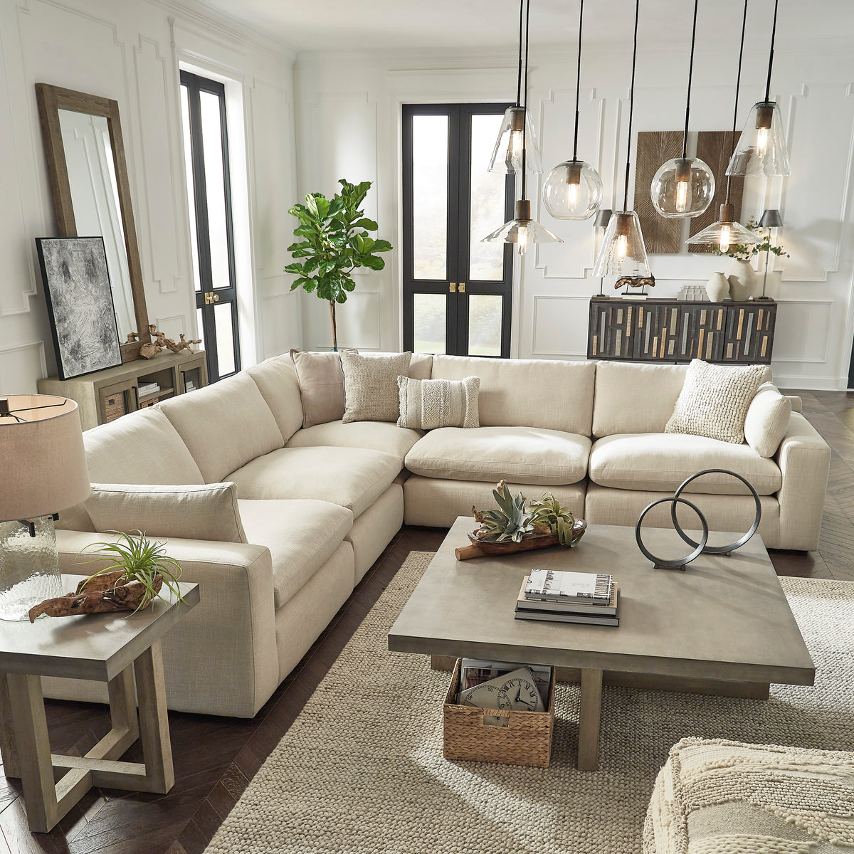 Ashley Furniture Elyza Sectional