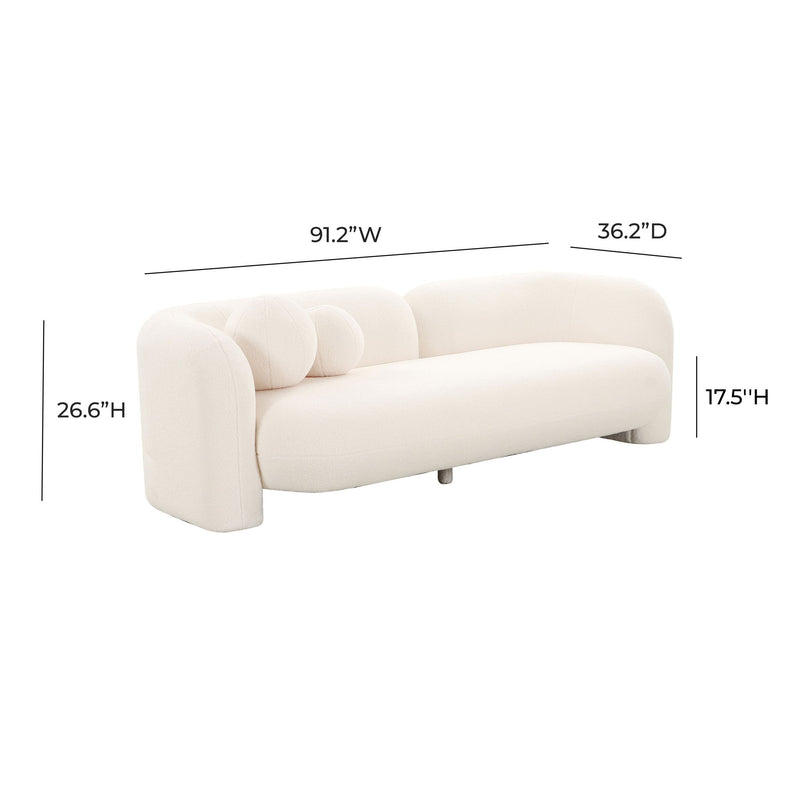 Amelie - Faux Fur Sofa