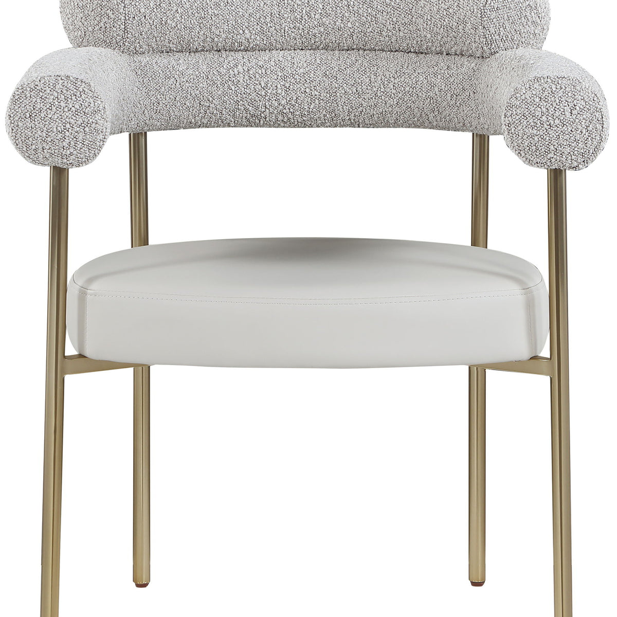 Blake - Dining Chair With Bronze Legs (Set of 2)
