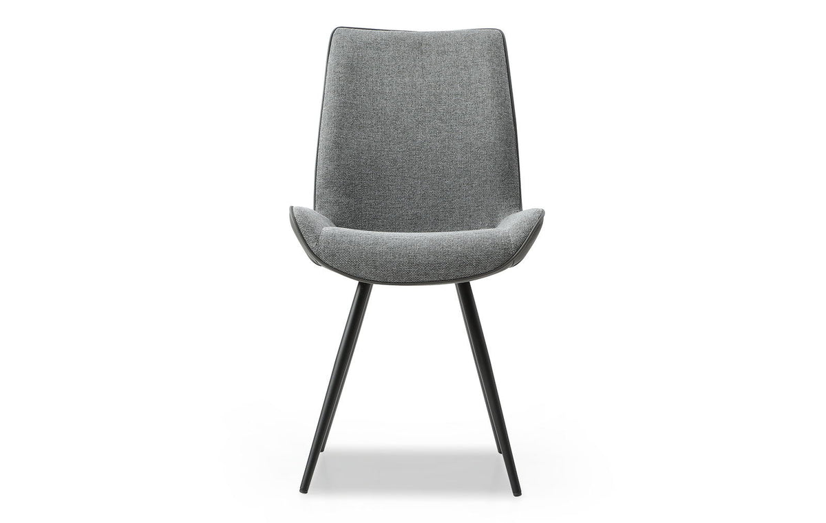 79 - Fabric Chair - Gray