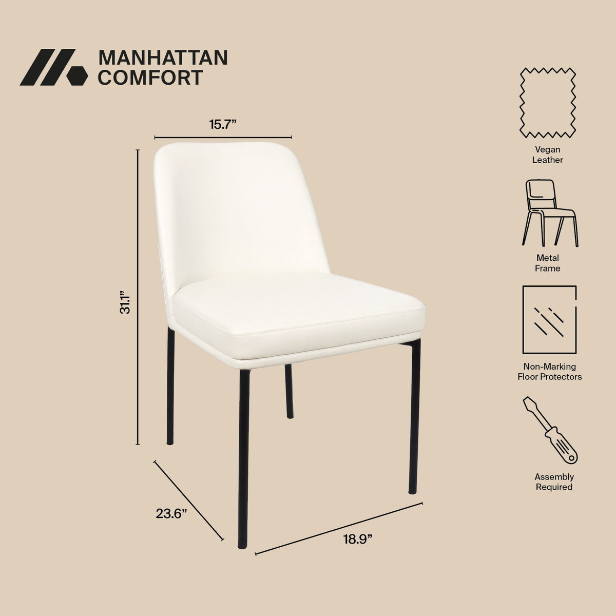 Manhattan Loft - Side Chair (Set of 2)