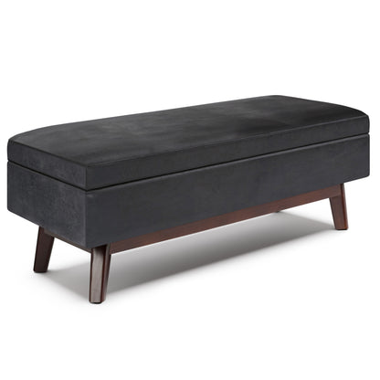 Owen - Upholstered Rectangular Storage Ottoman