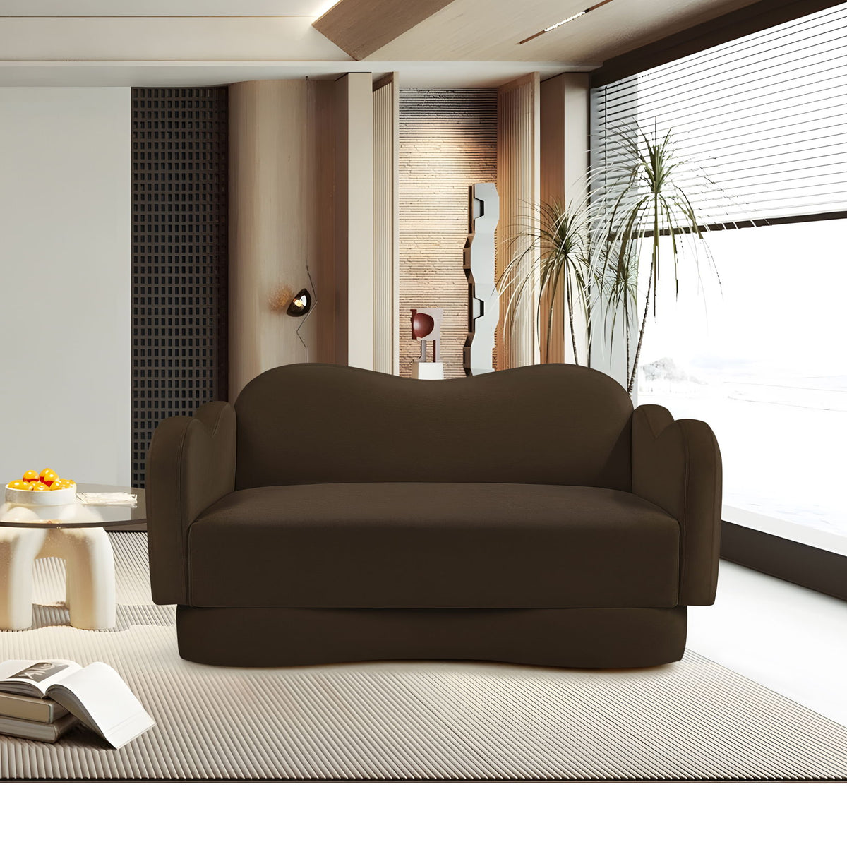 Bloom - Velvet Loveseat