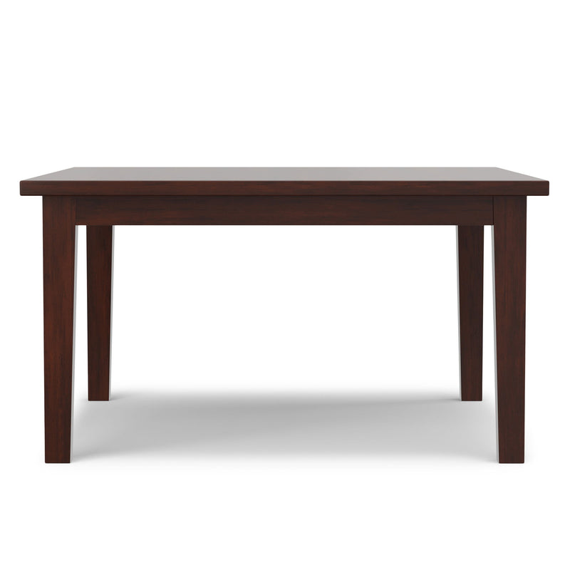 Eastwood - Square Dining Table - Java Brown