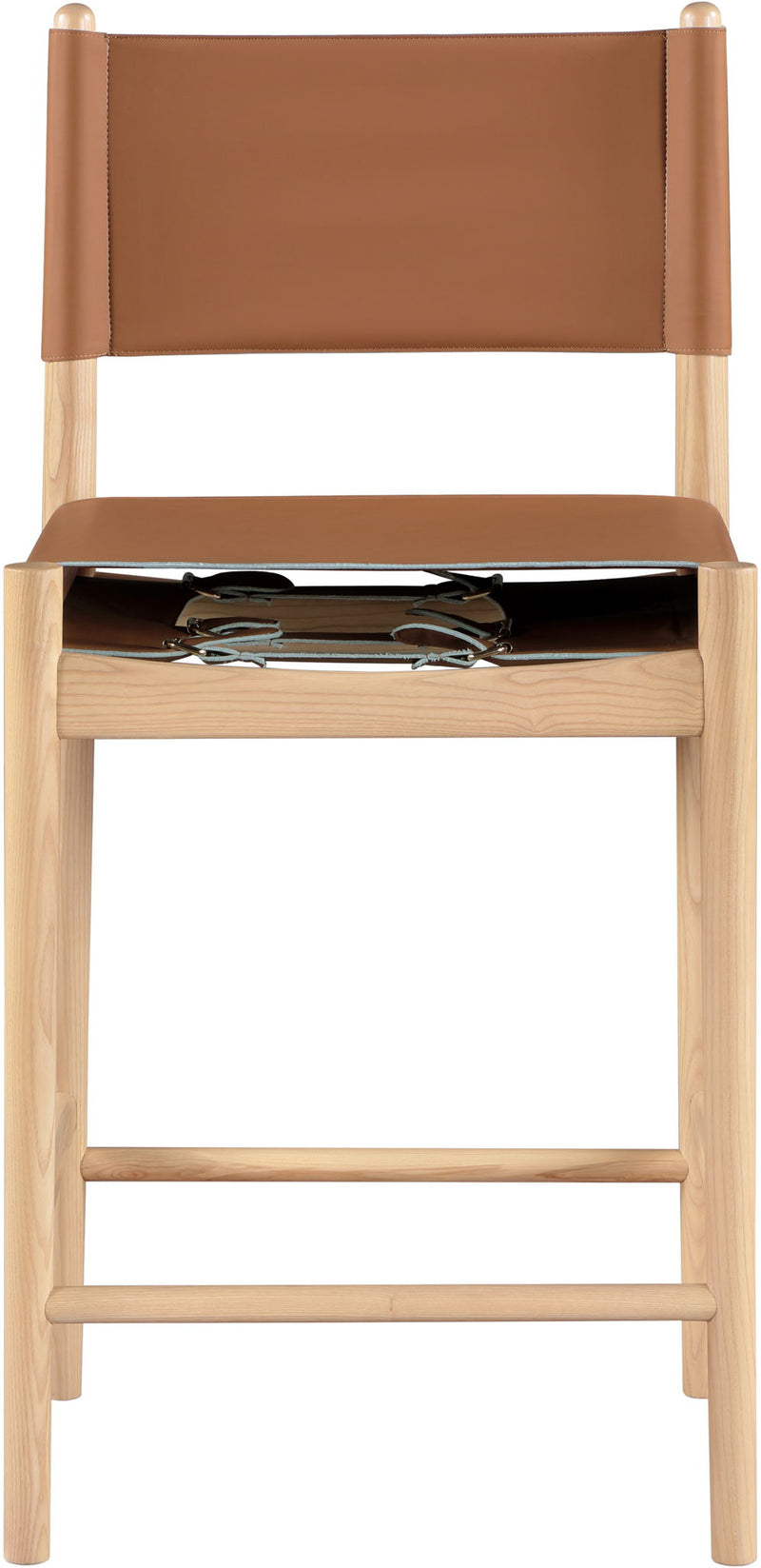 Rawlins - Counter Stool - Natural Frame