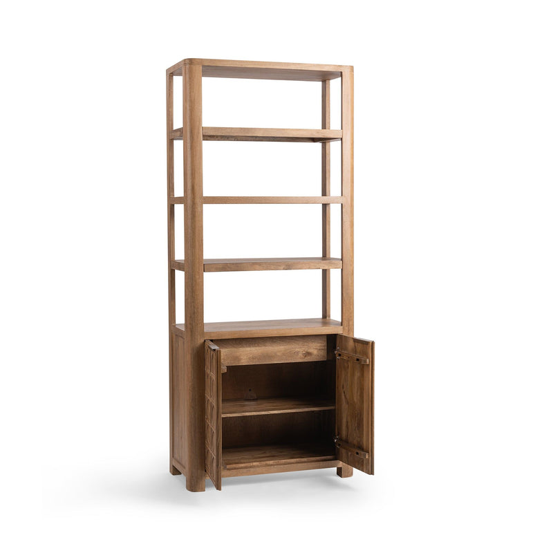 Cleveland - Bookcase - Sandy Taupe