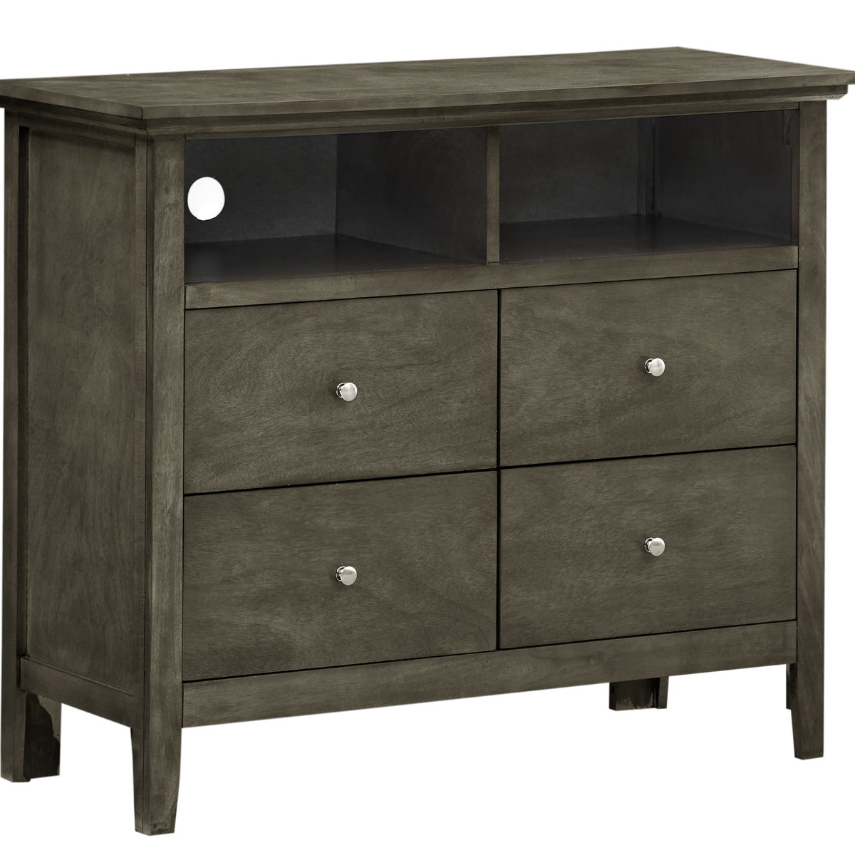 Charming Media Chest With Storage
