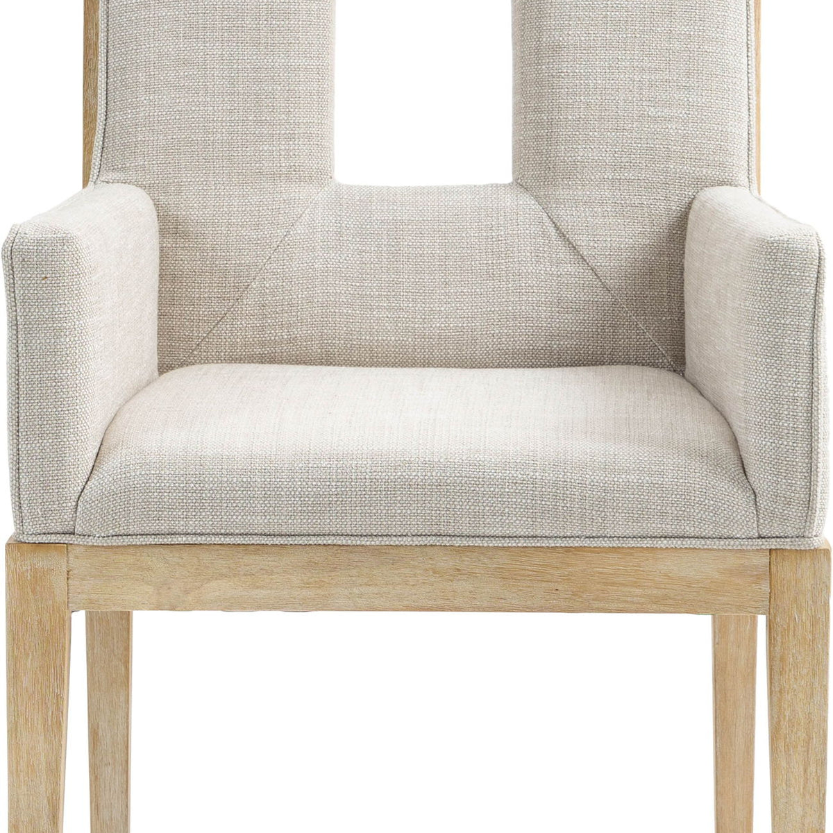 Gwendolyn - Dining Arm Chair With Natural Frame