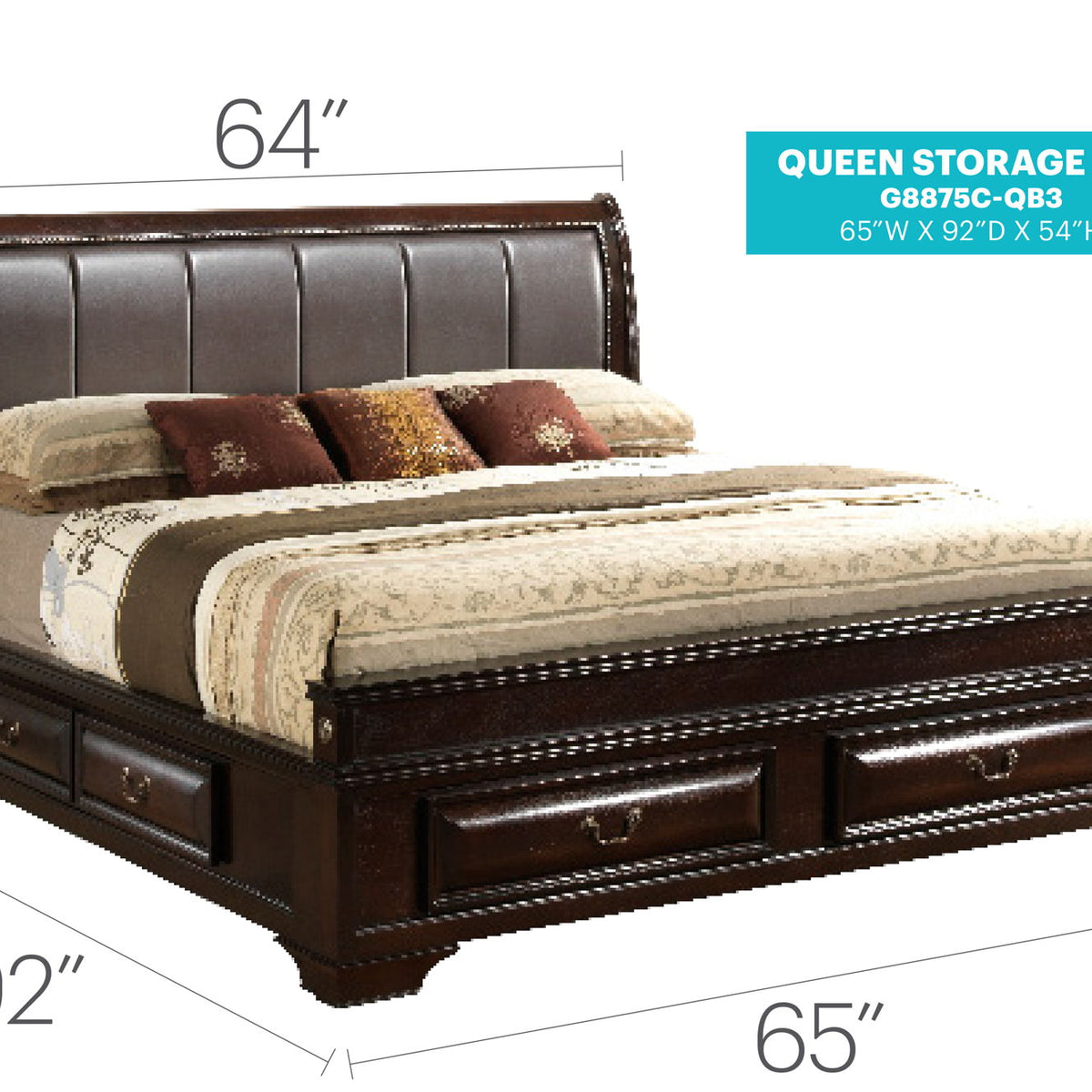 Lavita - Storage Bed