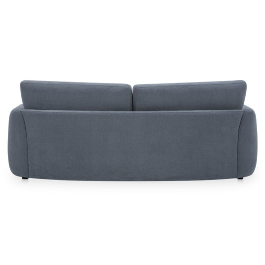 Callie - 91" Sofa - Slate Blue
