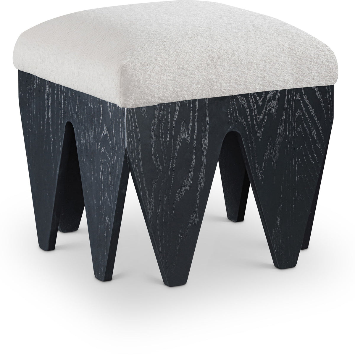 Altair - Fabric Bench - Black Base