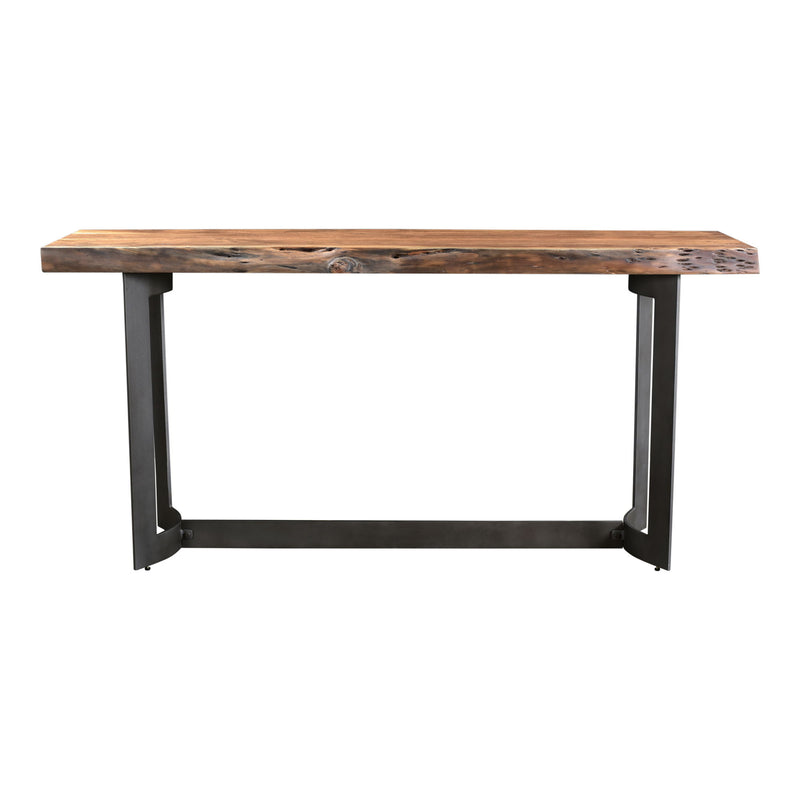 Bent - Console Table - Smoked