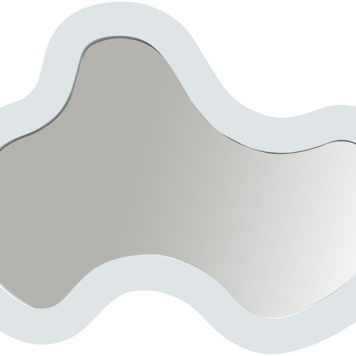 Oblique - Metal Frame Mirror