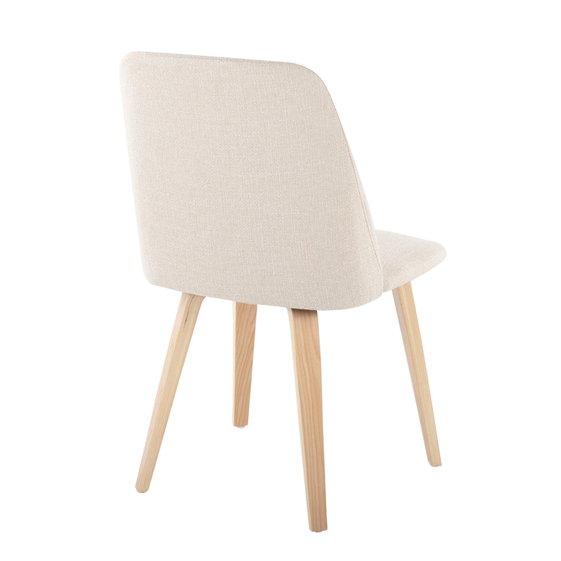 Toriano - Contemporary Dining Chair (Set of 2)