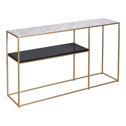 Mies - Console Table - White