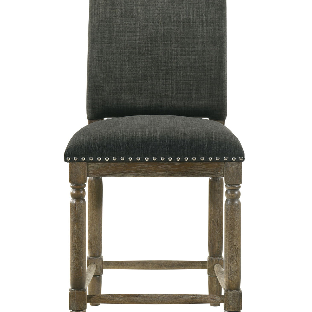Everton - Fabric Chair With Nailhead Trim
