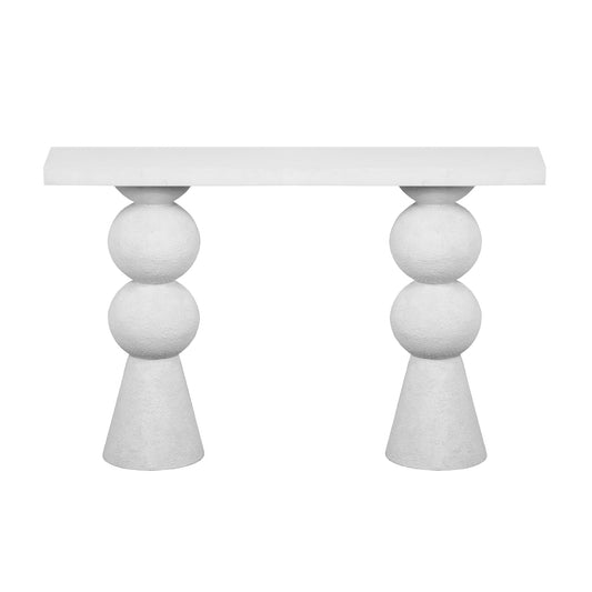 Lupita - Console Table - White