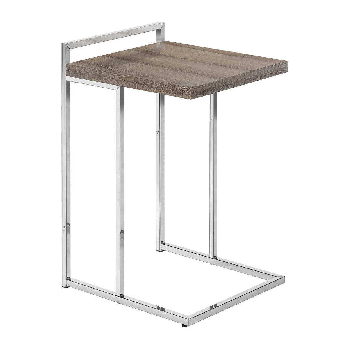 Accent Table, C - Shaped, Contemporary & Modern