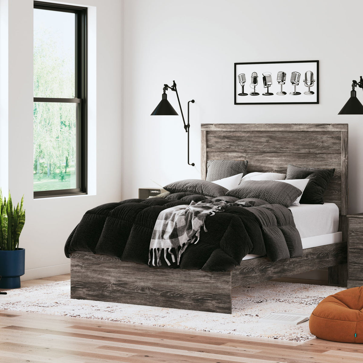 Ralinksi - Panel Bed