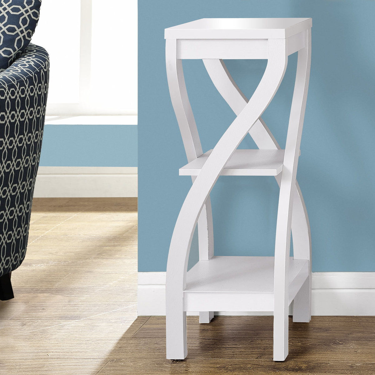 Accent Table Versatile Usage, Square, Contemporary & Modern