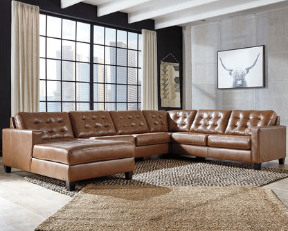 Ashley Furniture Baskove Sectional