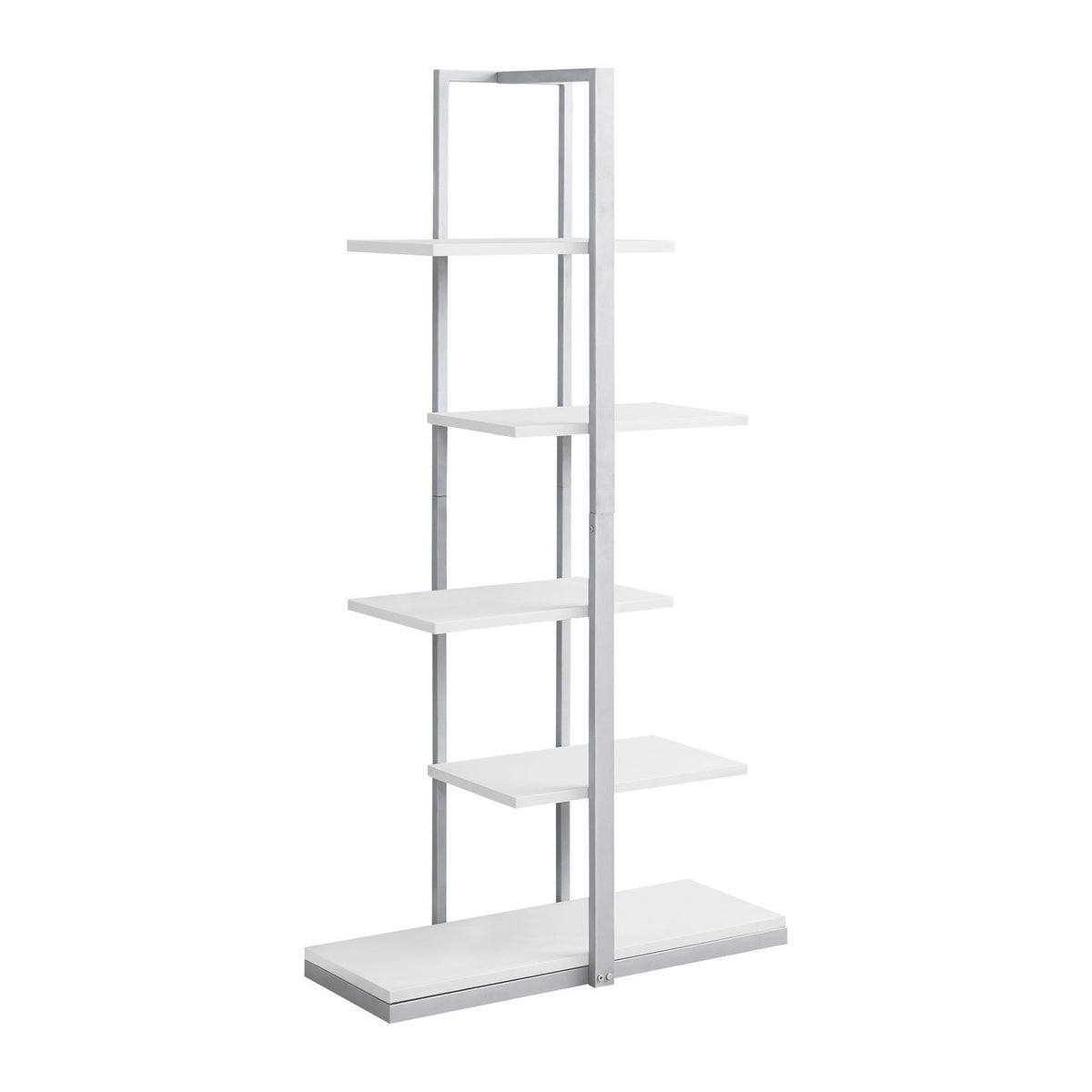 Bookshelf, Bookcase, Etagere, 5 Tie For Office, Contemporary & Modern