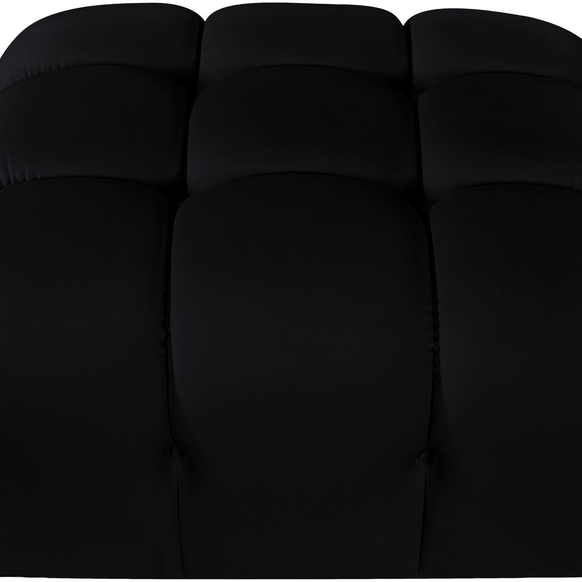 Orin - Velvet Performance Fabric Upholstered Modular Ottoman