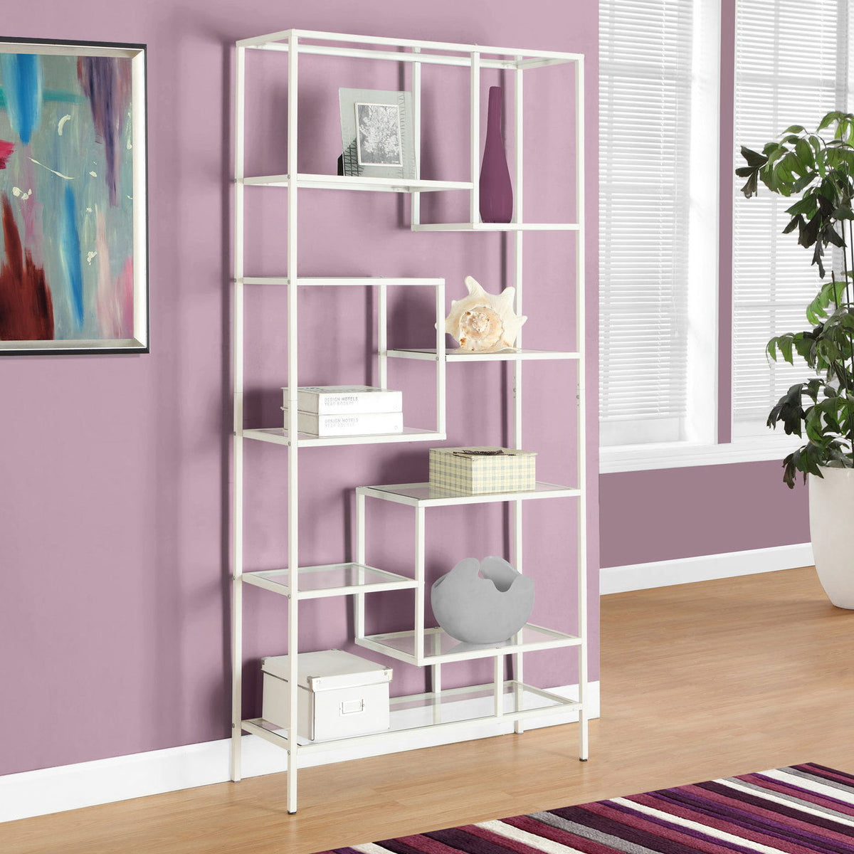 Bookshelf, Bookcase, Etagere, For Office, Contemporary & Modern