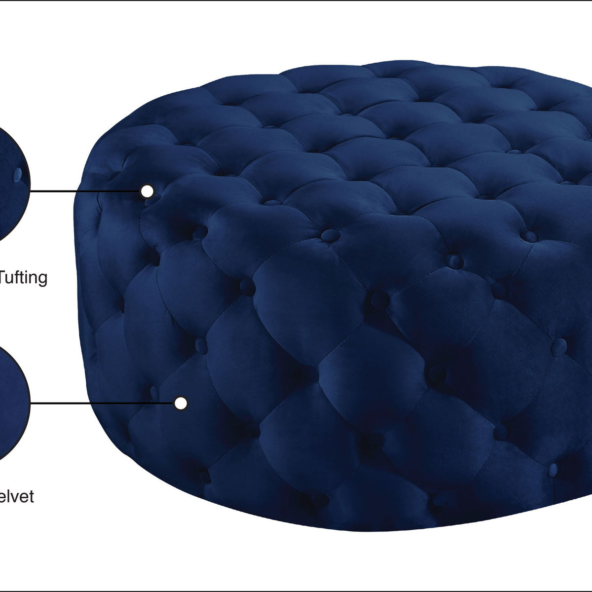 Addison - Bench Ottoman