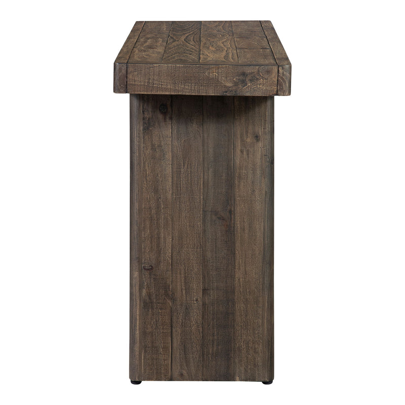 Monterey - Console Table - Aged Brown