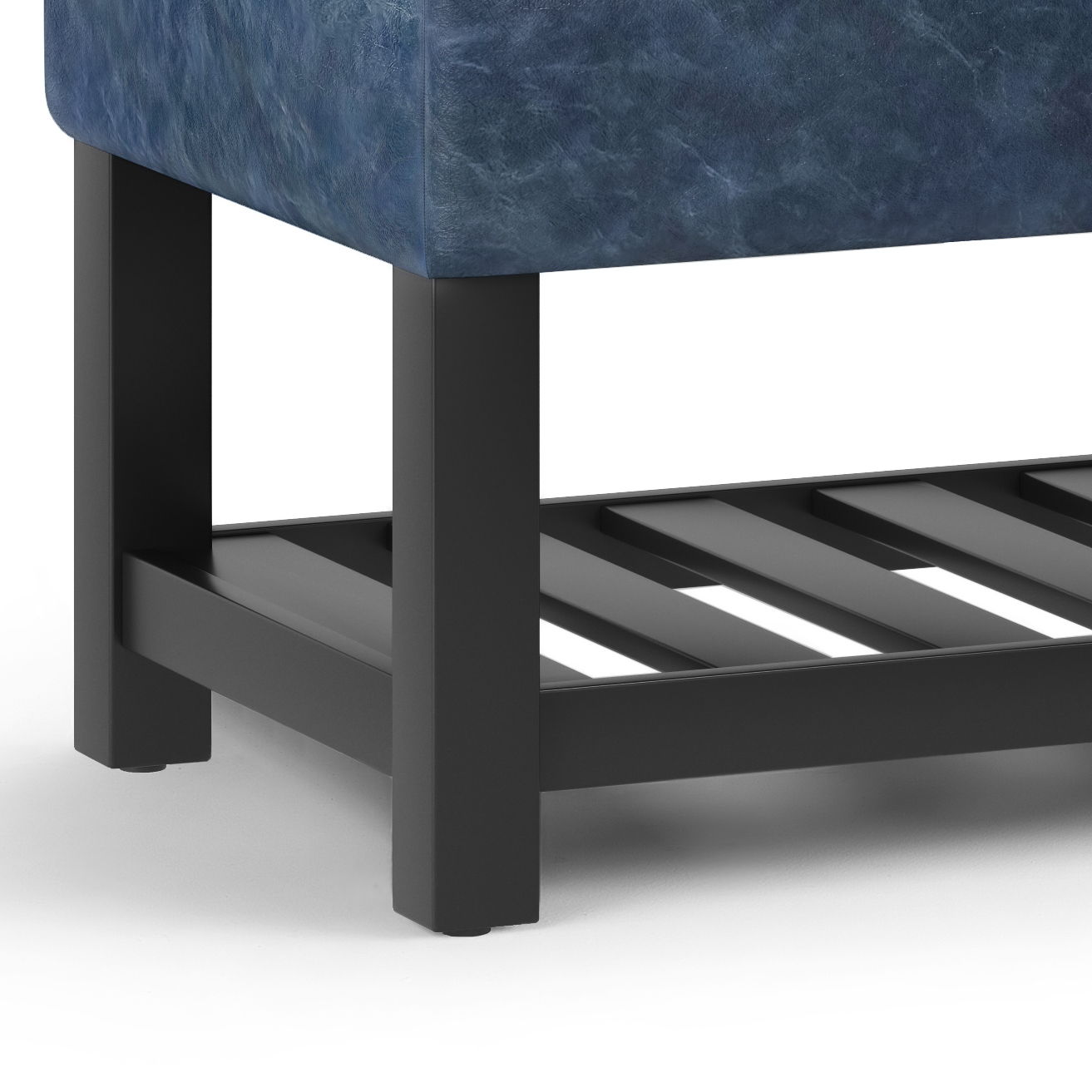 Cosmopolitan - Storage Ottoman Bench With Open Bottom