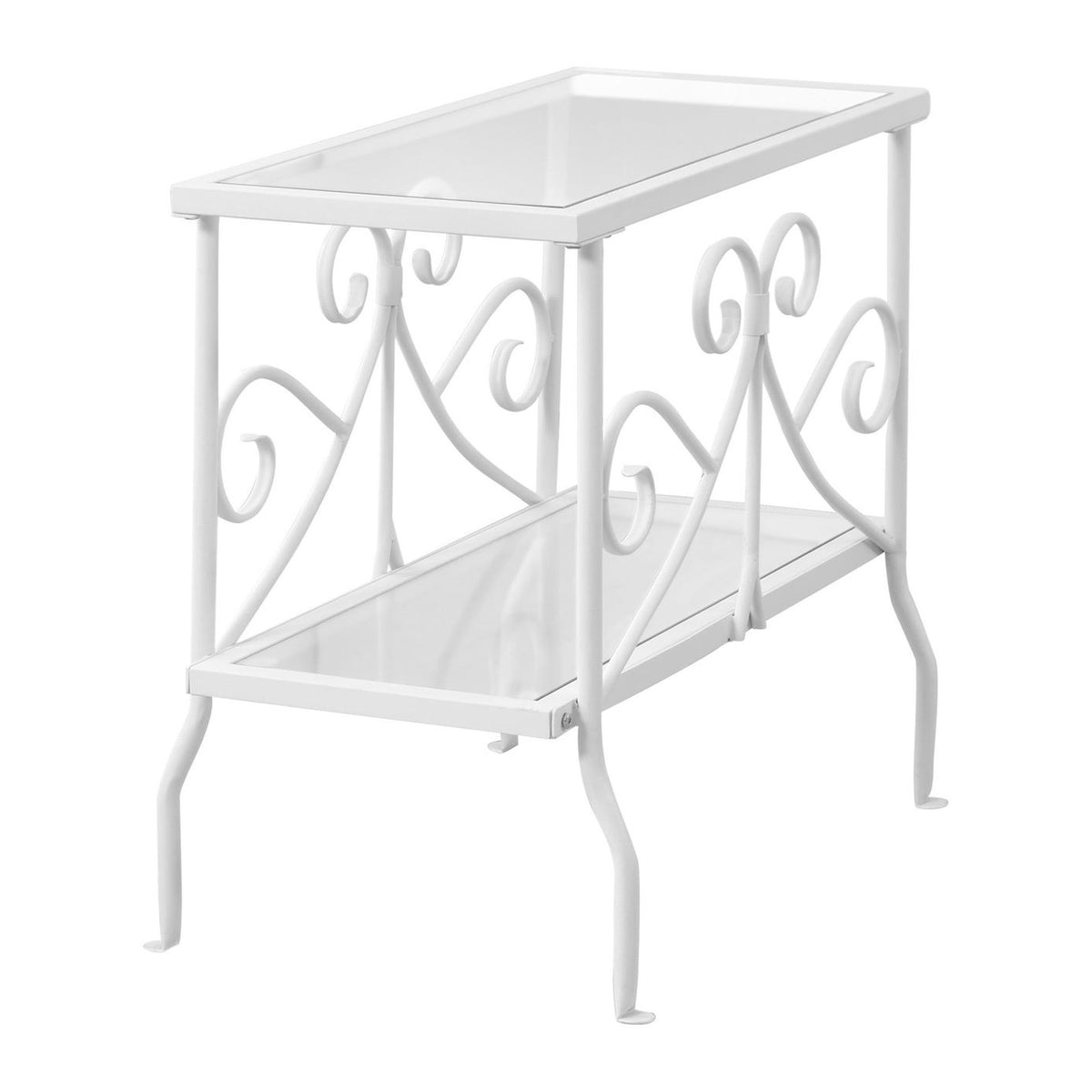 Elegant Design Accent Table, Side Traditional