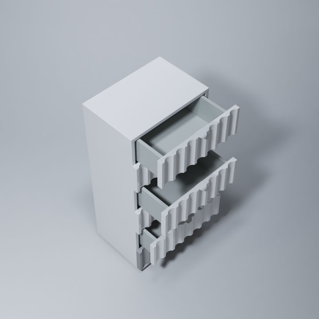 Orion - Chest - White