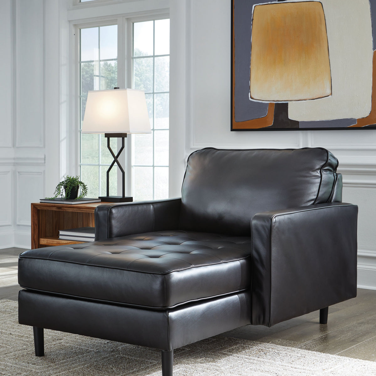Bryceview - Onyx - Chaise