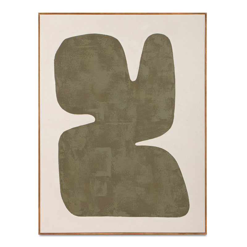 Soha - Canvas Art - Dark Gray