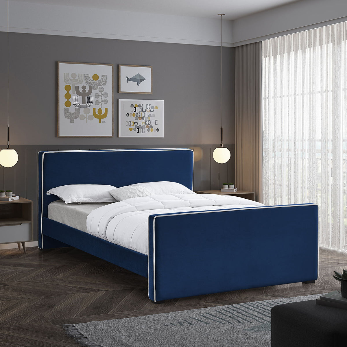 Dillard - Bed