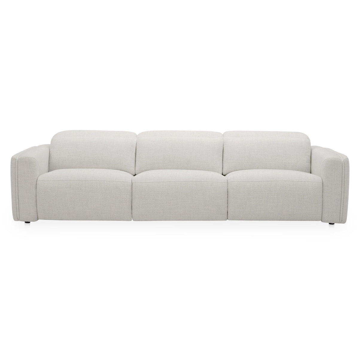 Wilder - Power Recliner Sofa - Flecked Oat