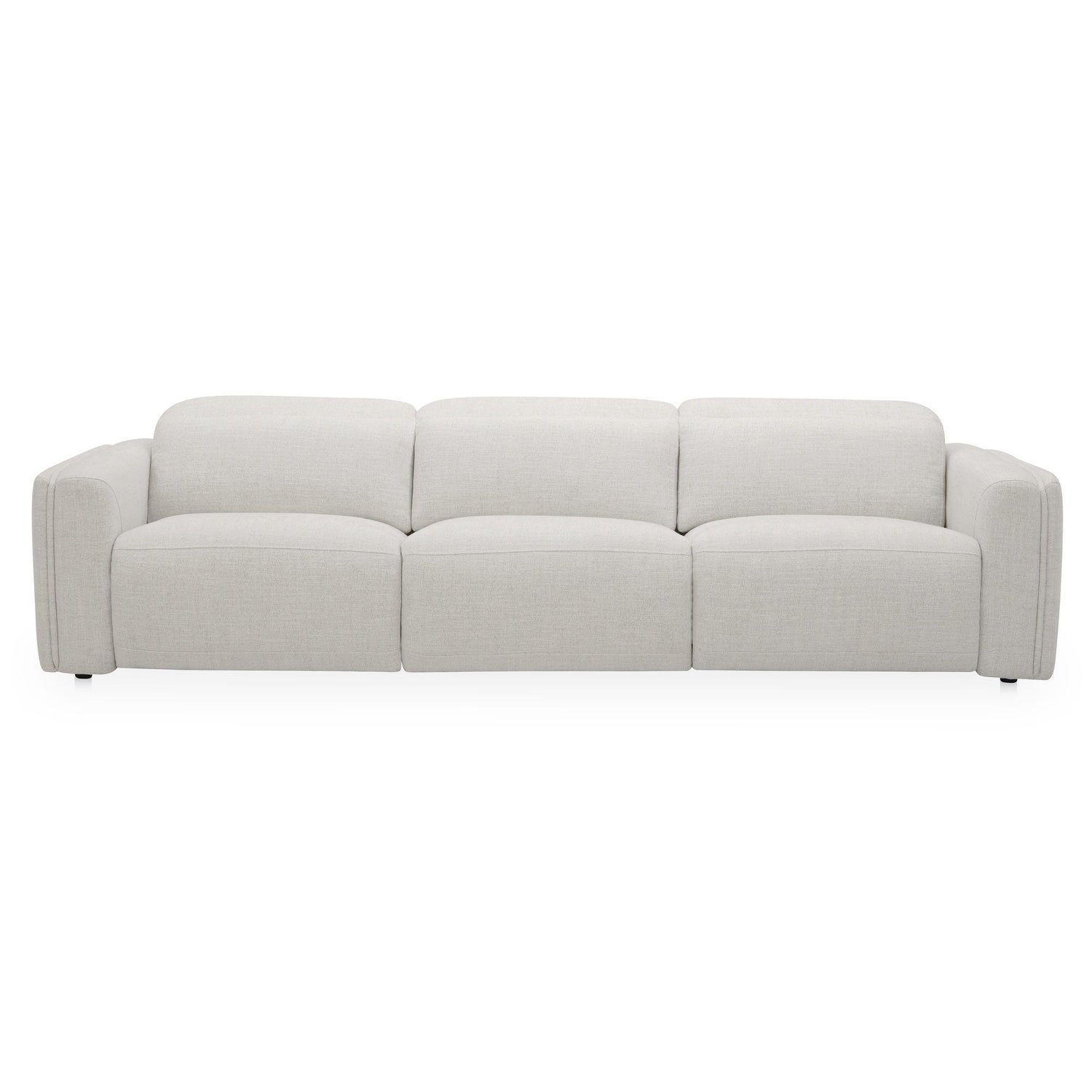 Wilder - Power Recliner Sofa - Flecked Oat