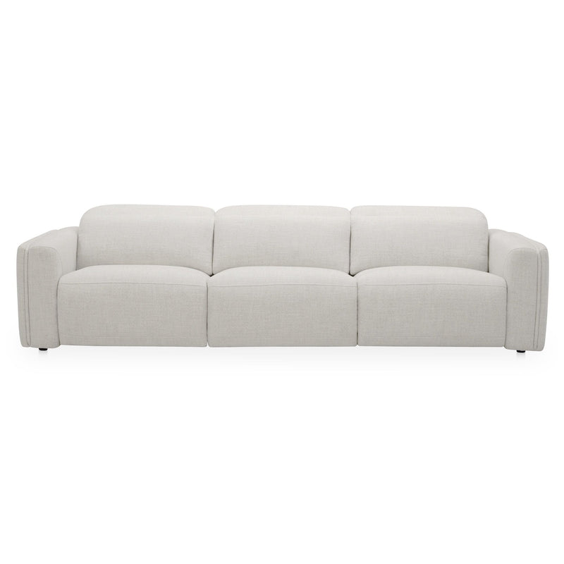 Wilder - Power Recliner Sofa - Flecked Oat