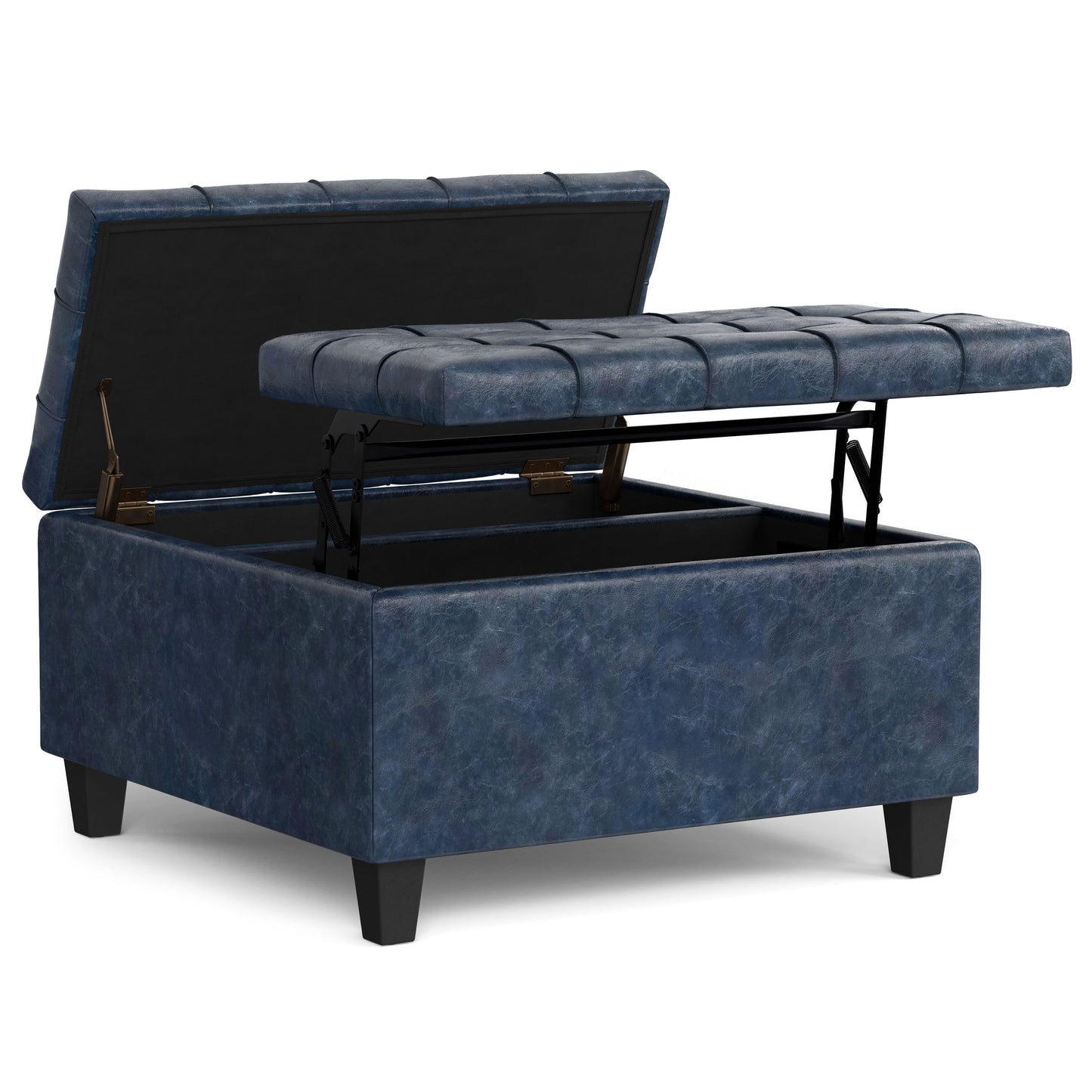 Harrison - Upholstered Coffee Table Storage Ottoman