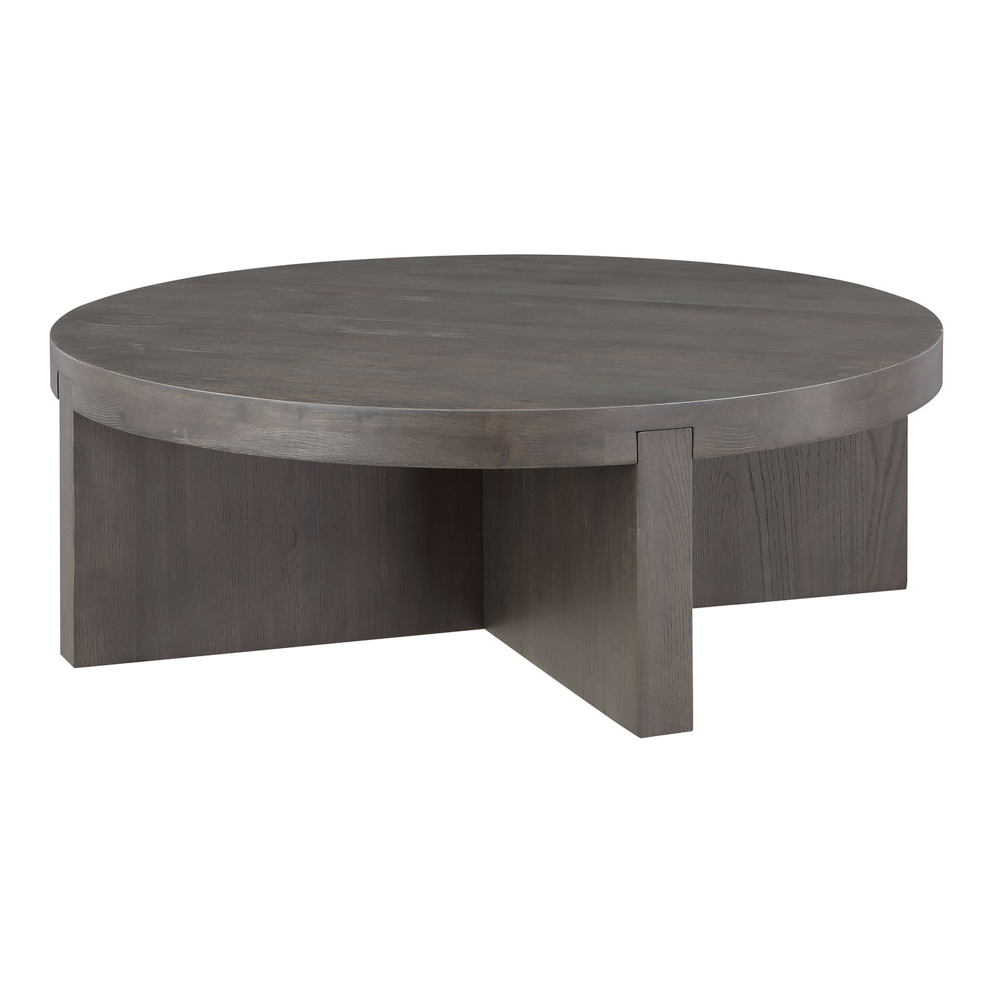 Folke - Round Coffee Table - Dark Gray