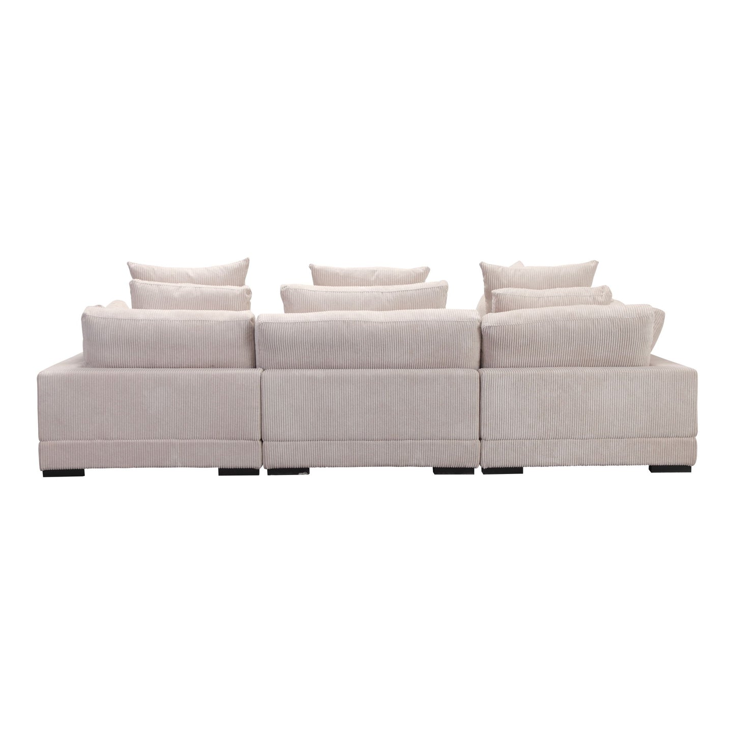 Tumble - Dream Modular Sectional - White